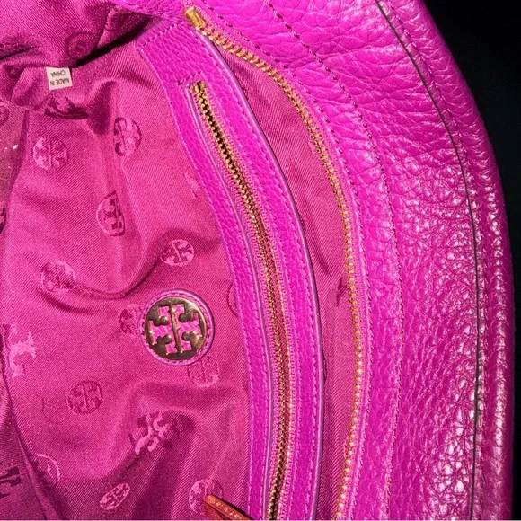 Purple Tory Burch Handbag - Picture 3 of 10